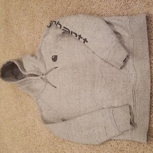 Carhartt Womens Sweatshirt. SZ L (12-14)